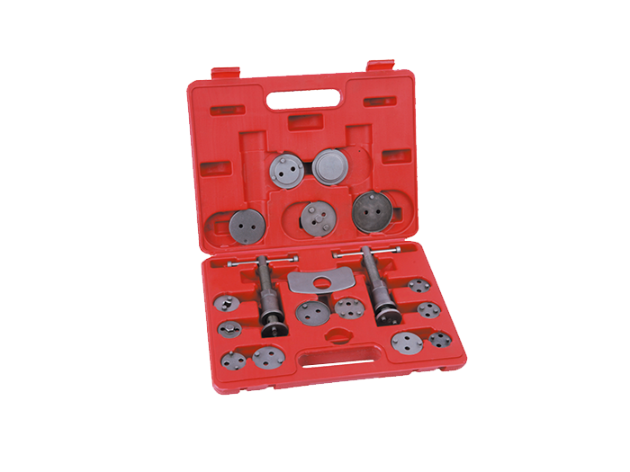 18pc Disc brake pad &caliper serivice tool kit